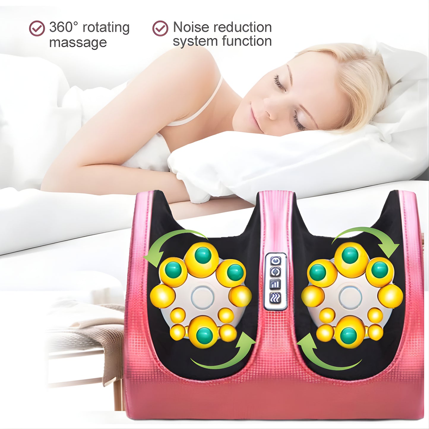 Home Relief Electric Foot Massager