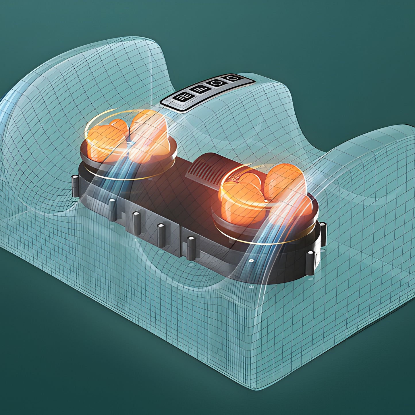 Home Relief Electric Foot Massager