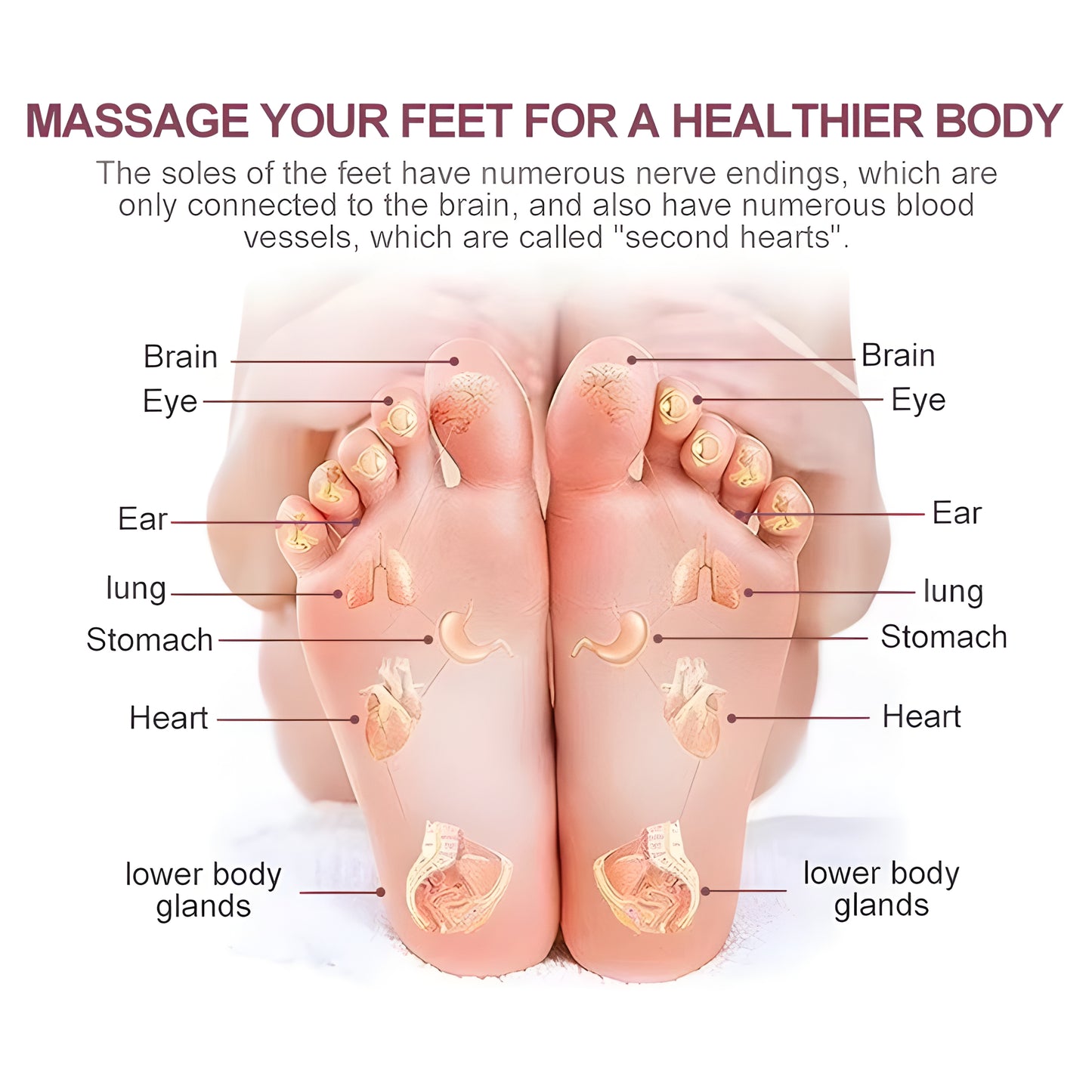 Home Relief Electric Foot Massager