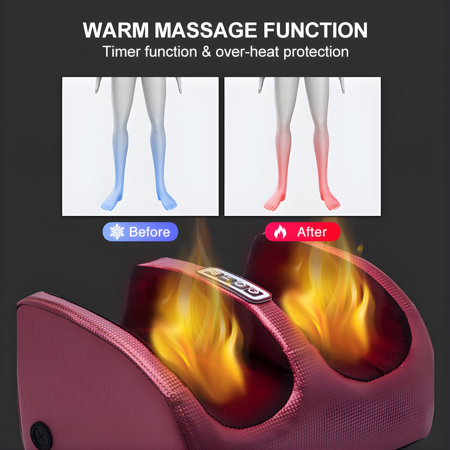 Home Relief Electric Foot Massager