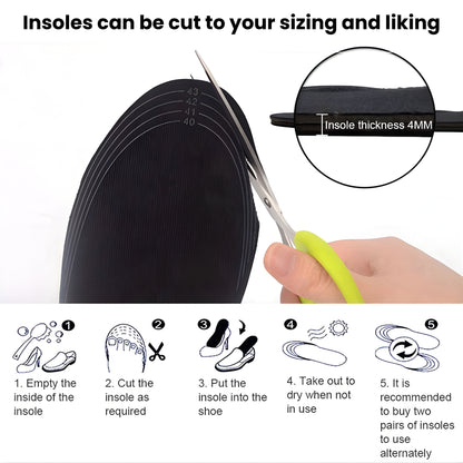 USB Heating Insoles