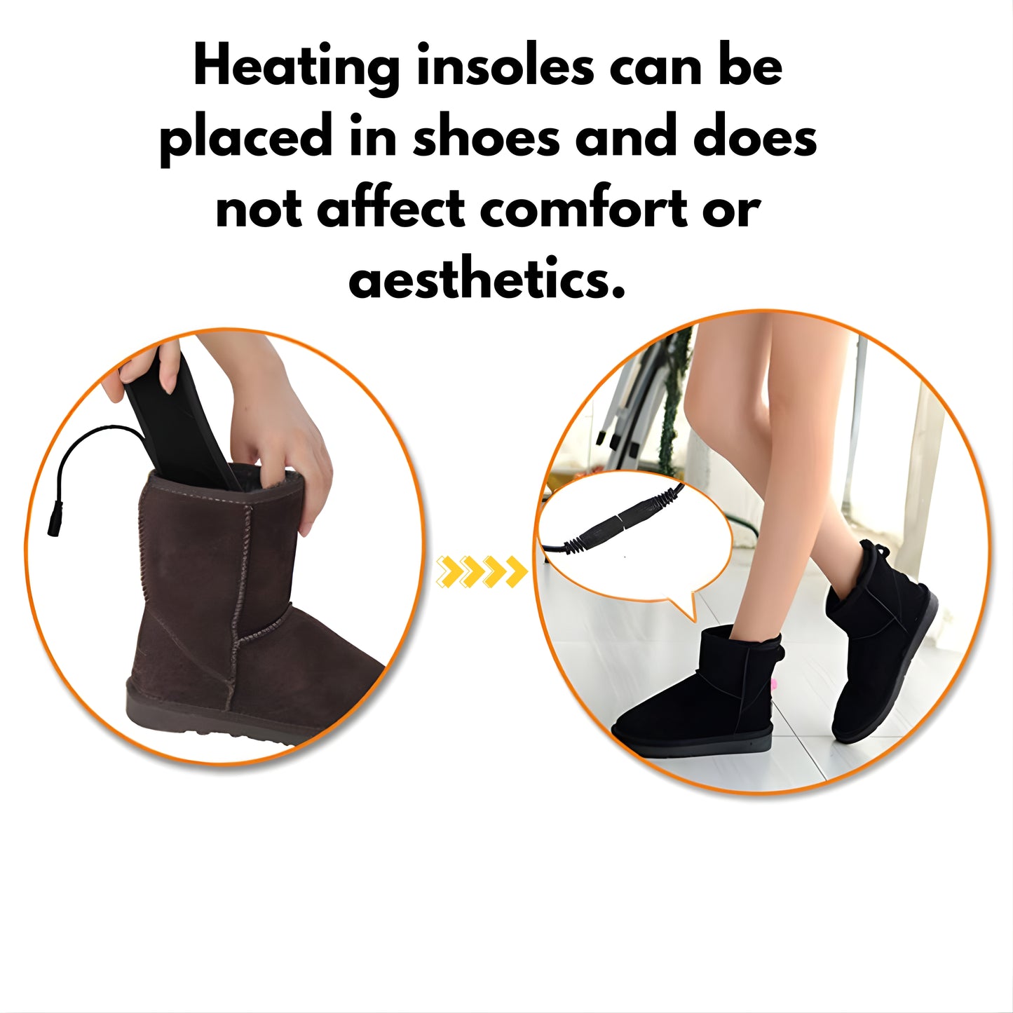 USB Heating Insoles