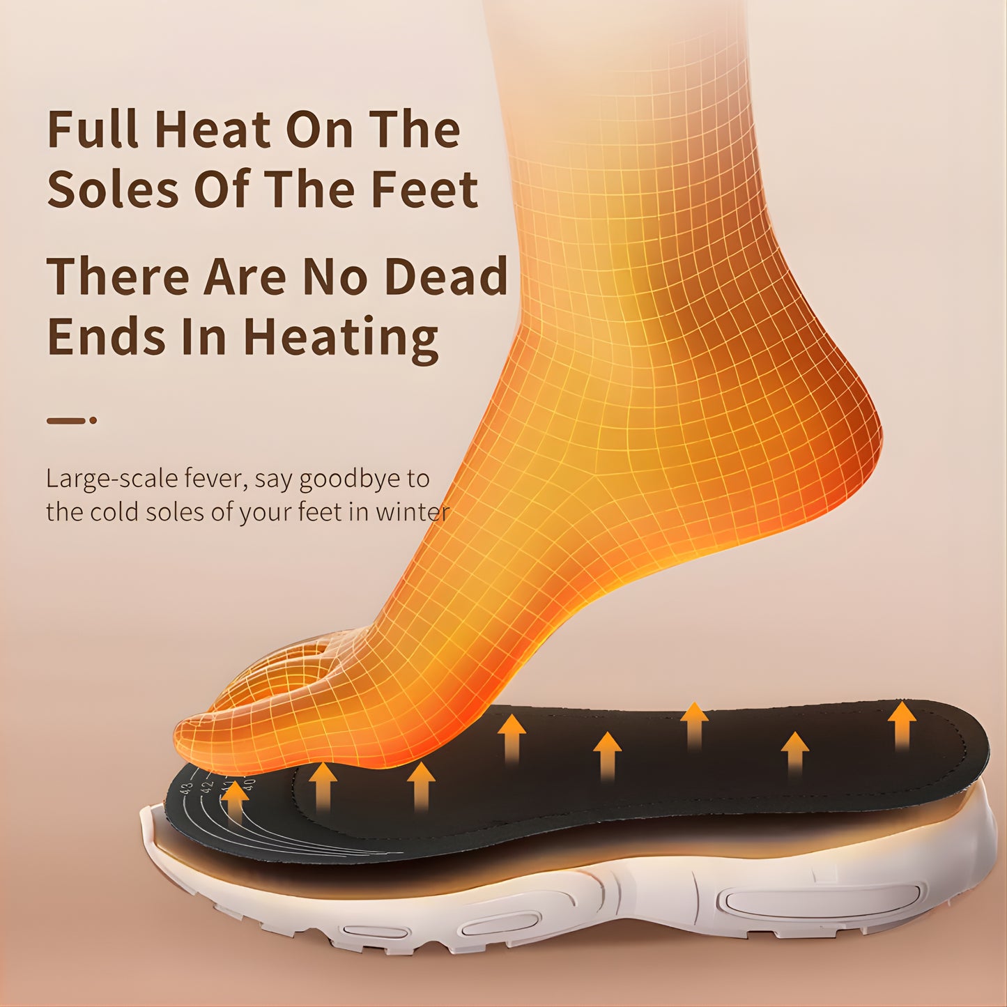 USB Heating Insoles